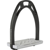 Waldhausen Steigbügel Aluminium Schwarz