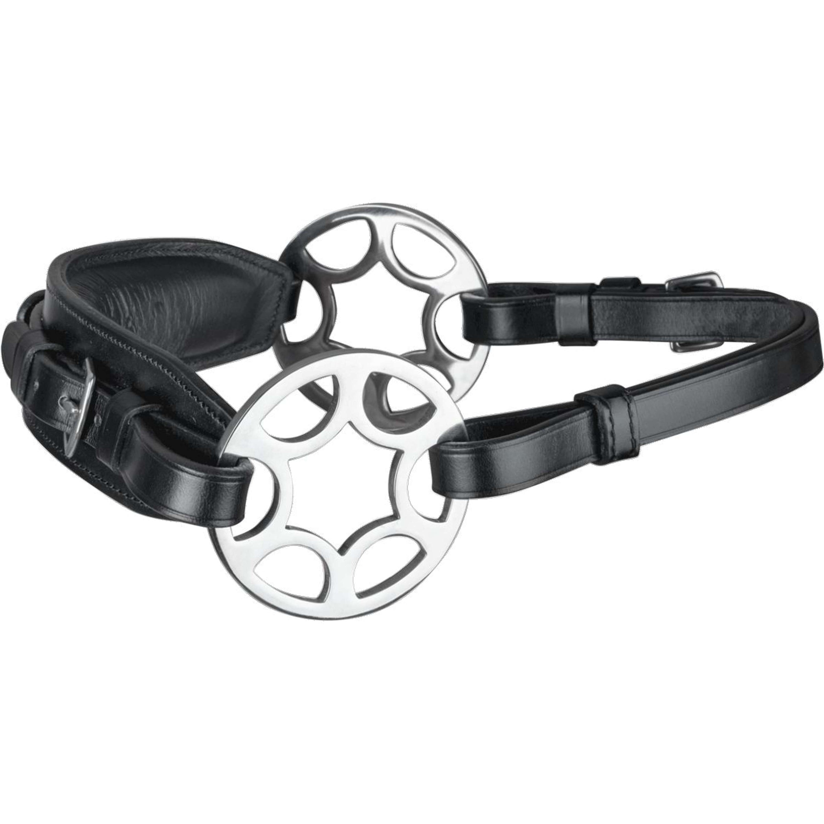 Waldhausen Hackamore Sensitive Schwarz Waldhausen Hackamore Sensitive Schwarz