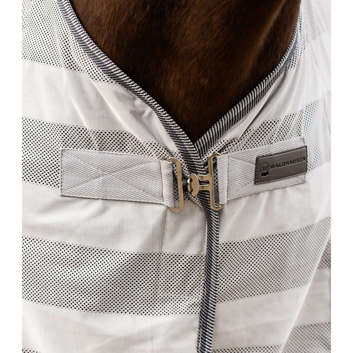 Waldhausen Fliegendecke Economic 2.0 Silber Grau