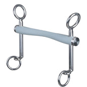 Beris Kandare Comfort Stang Long Hard Weiß