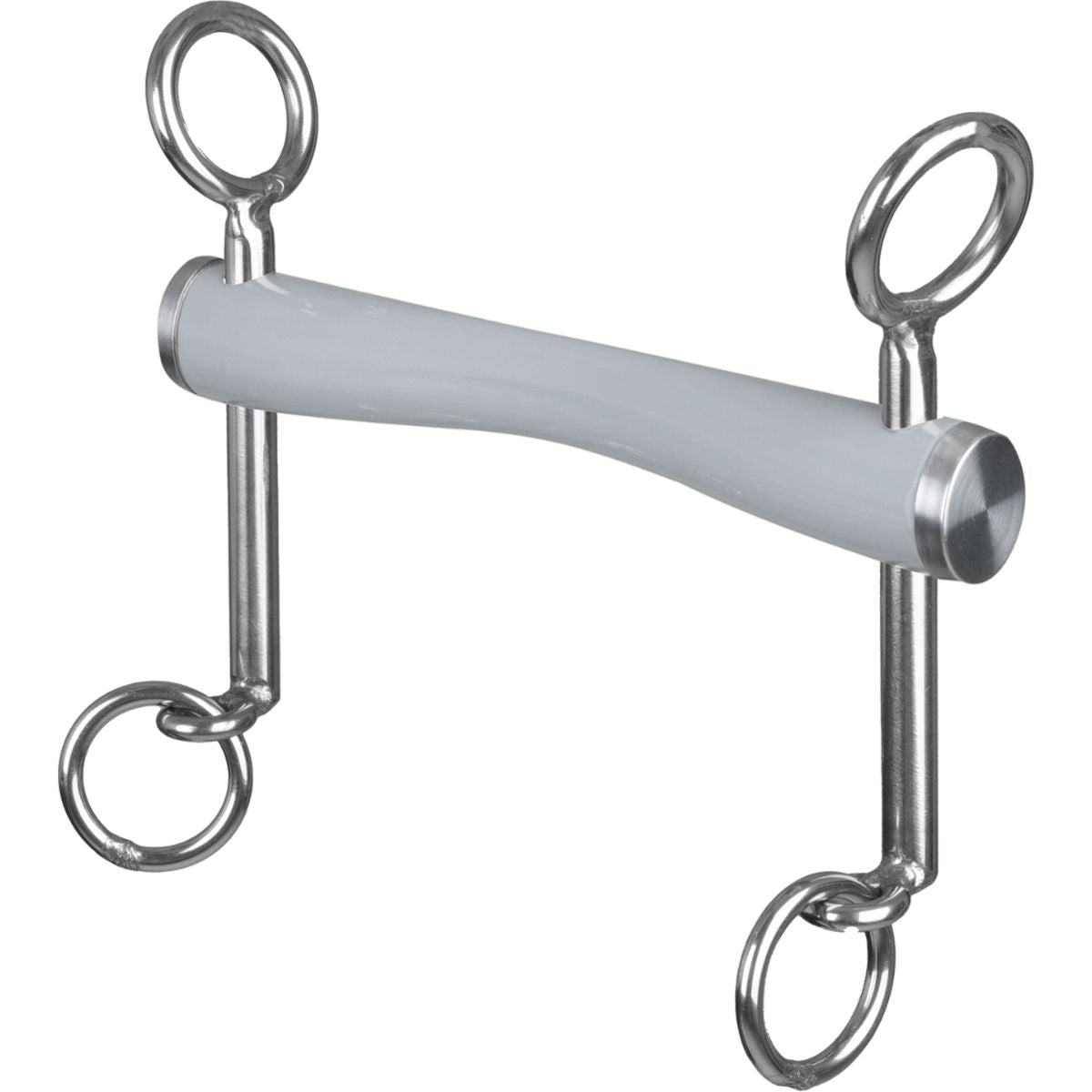 Beris Kandare Comfort Stang Short Soft Weiß