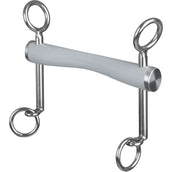 Beris Kandare Comfort Stang Short Soft Weiß