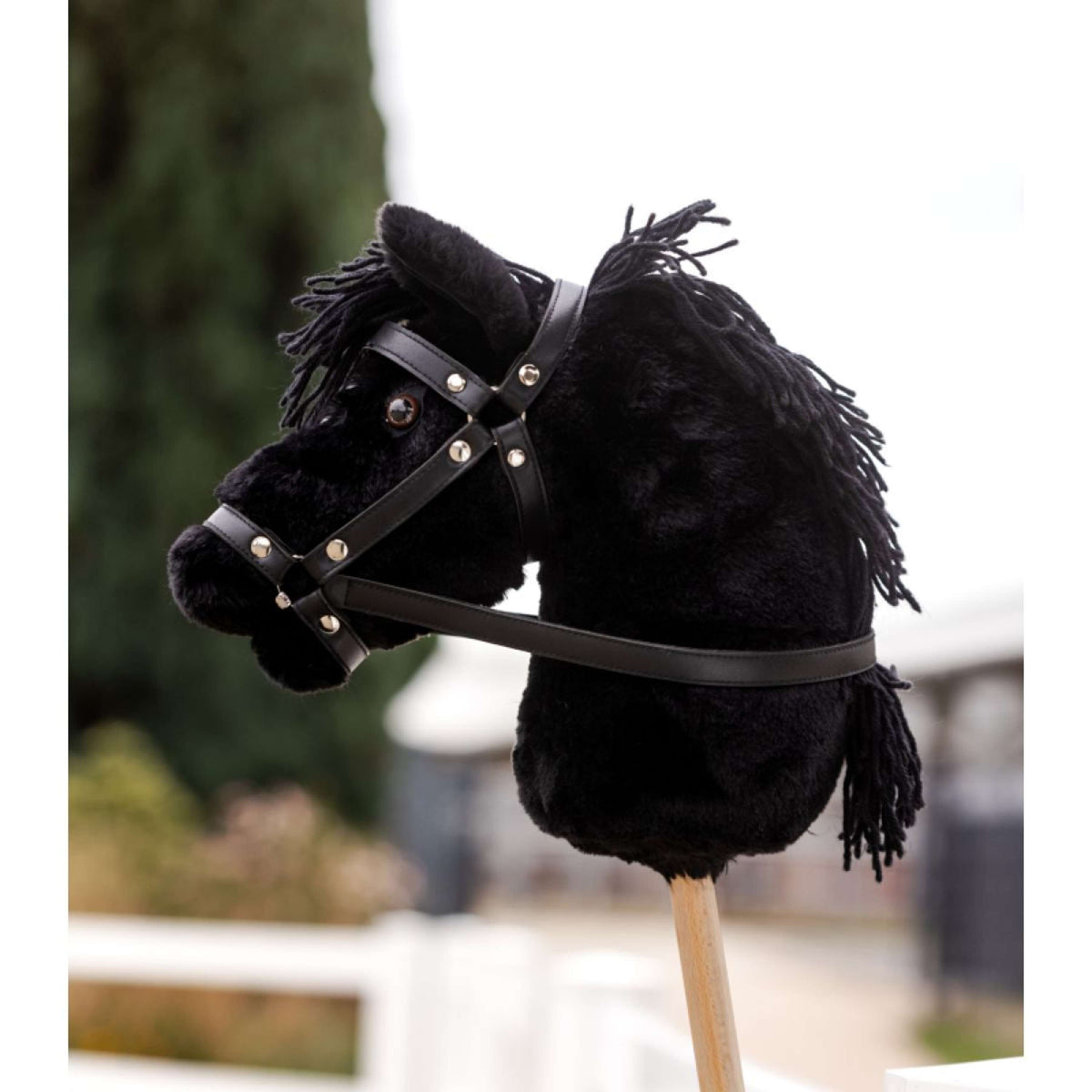 Waldhausen Hobby Horse Blacky Schwarz