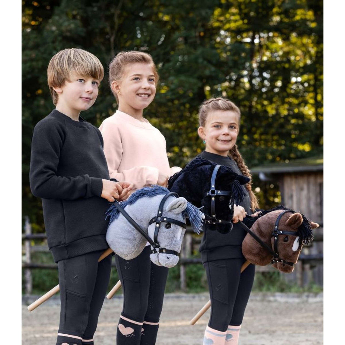 Waldhausen Hobby Horse Milky Grau