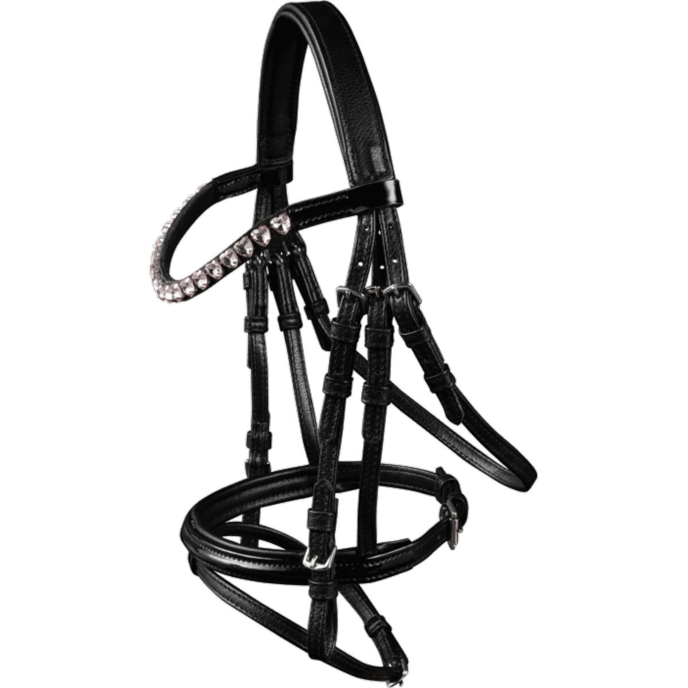 Waldhausen Zaum Happy Hearts Schwarz Waldhausen Zaum Happy Hearts Schwarz