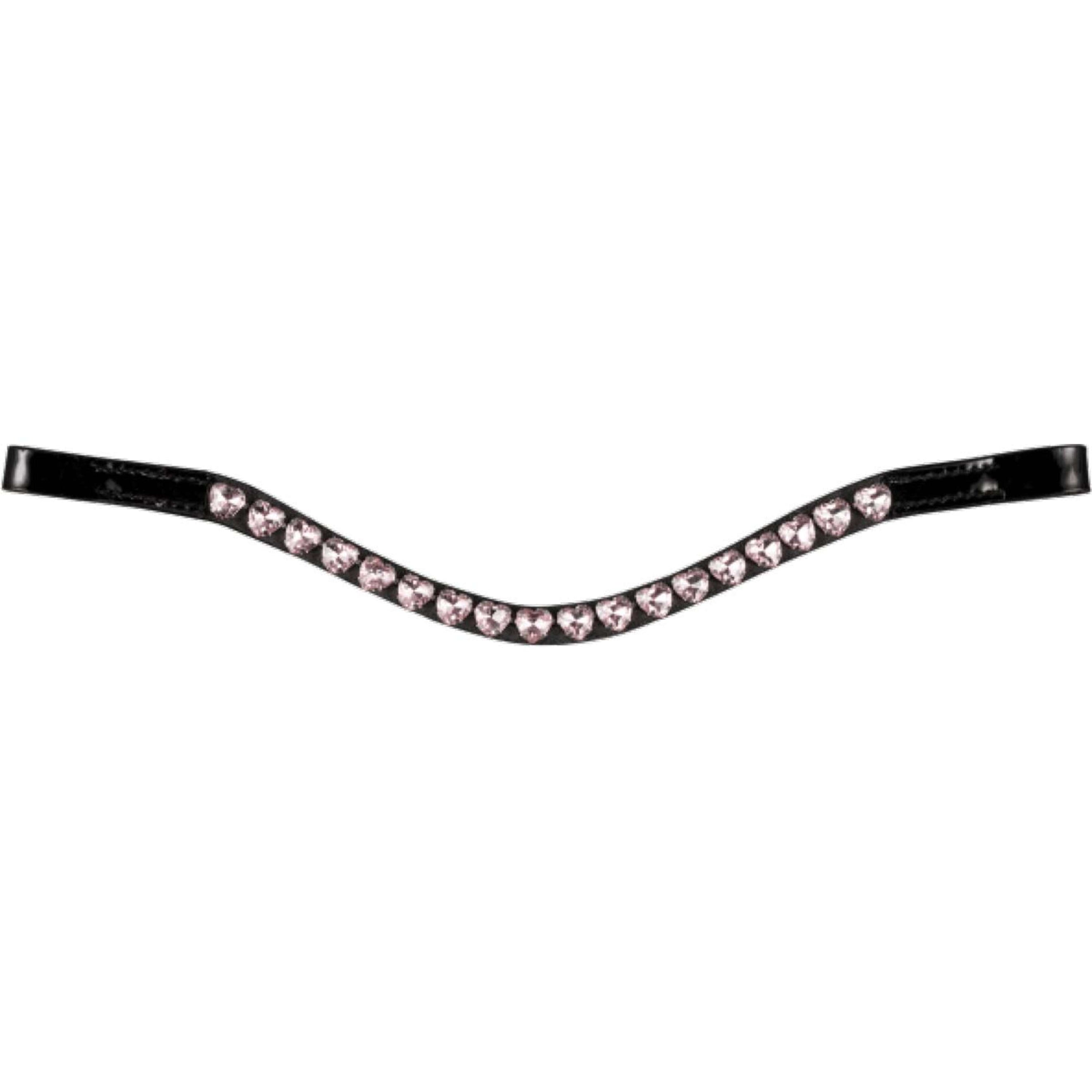 Waldhausen Zaum Happy Hearts Schwarz