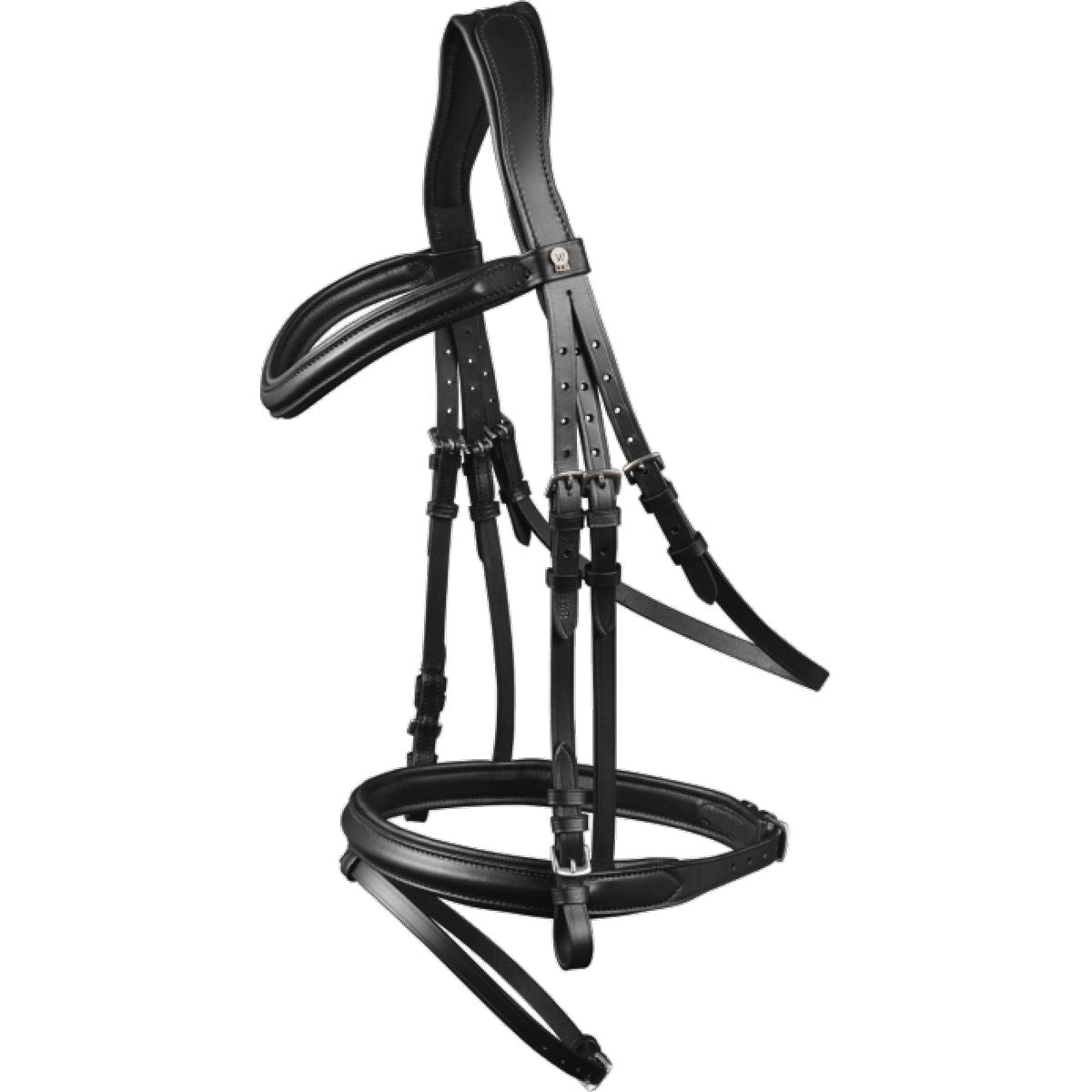 Waldhausen Zaum X-Line London Schwarz