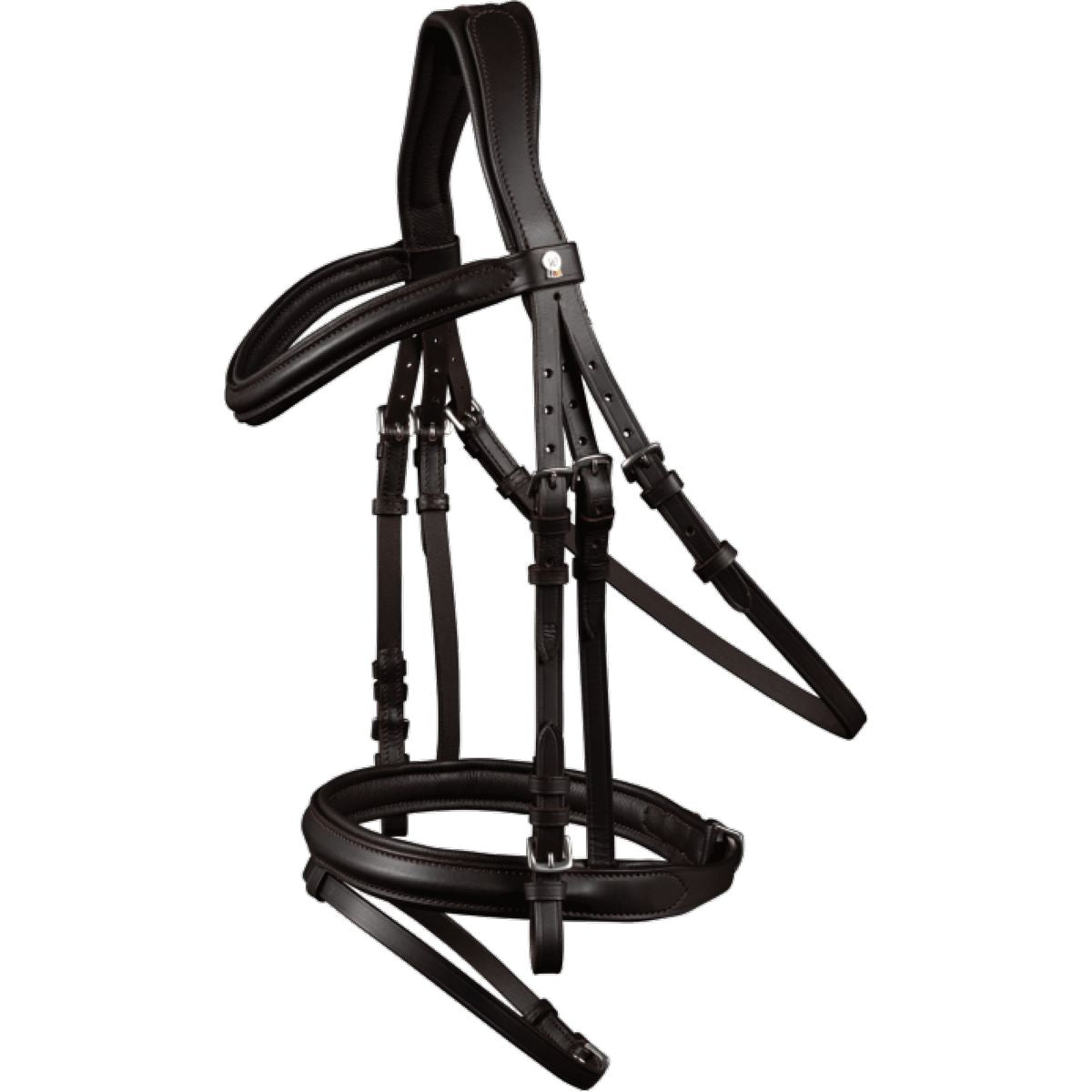 Waldhausen Zaum X-Line London Braun