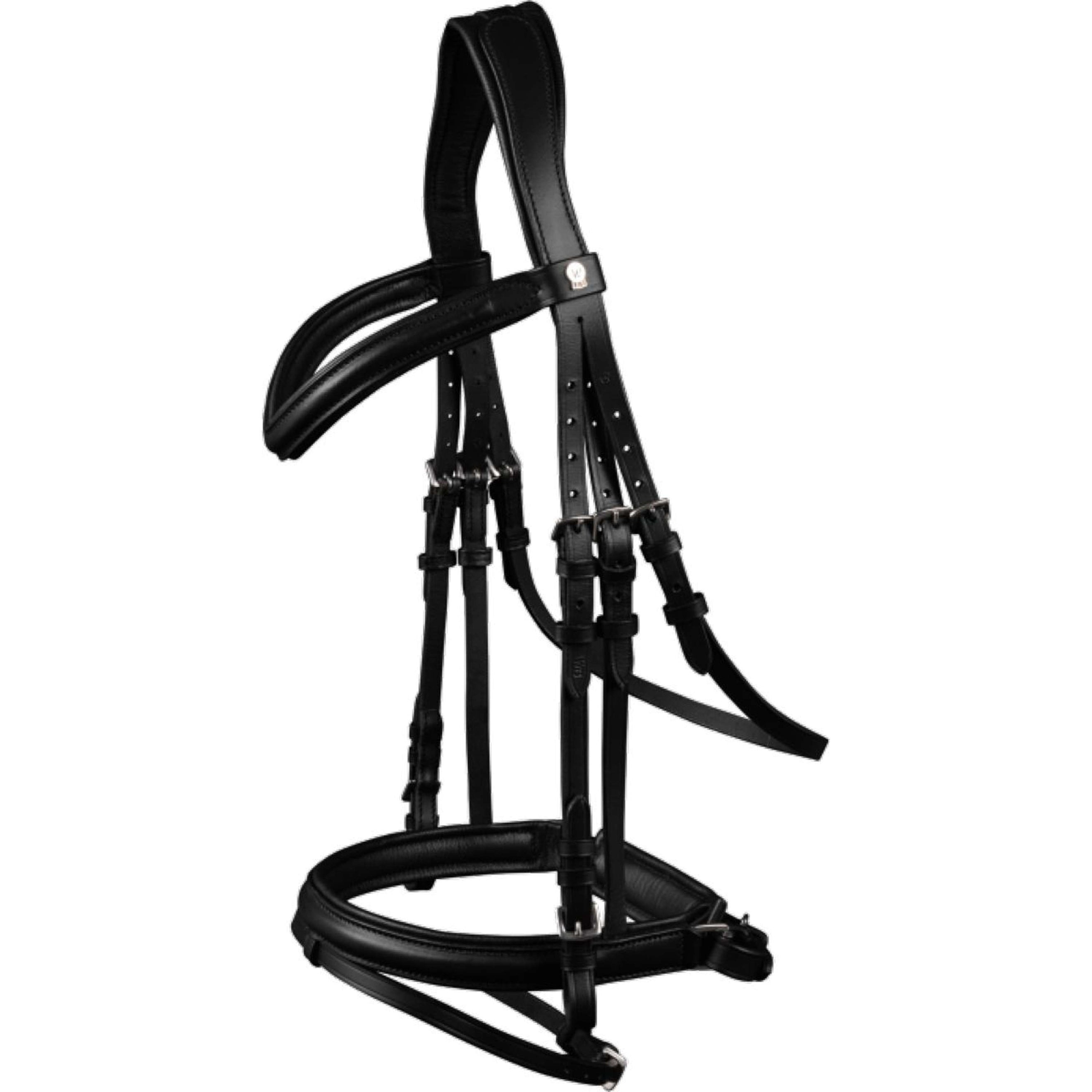 Waldhausen Zaum X-Line Stockholm Schwarz Waldhausen Zaum X-Line Stockholm Schwarz