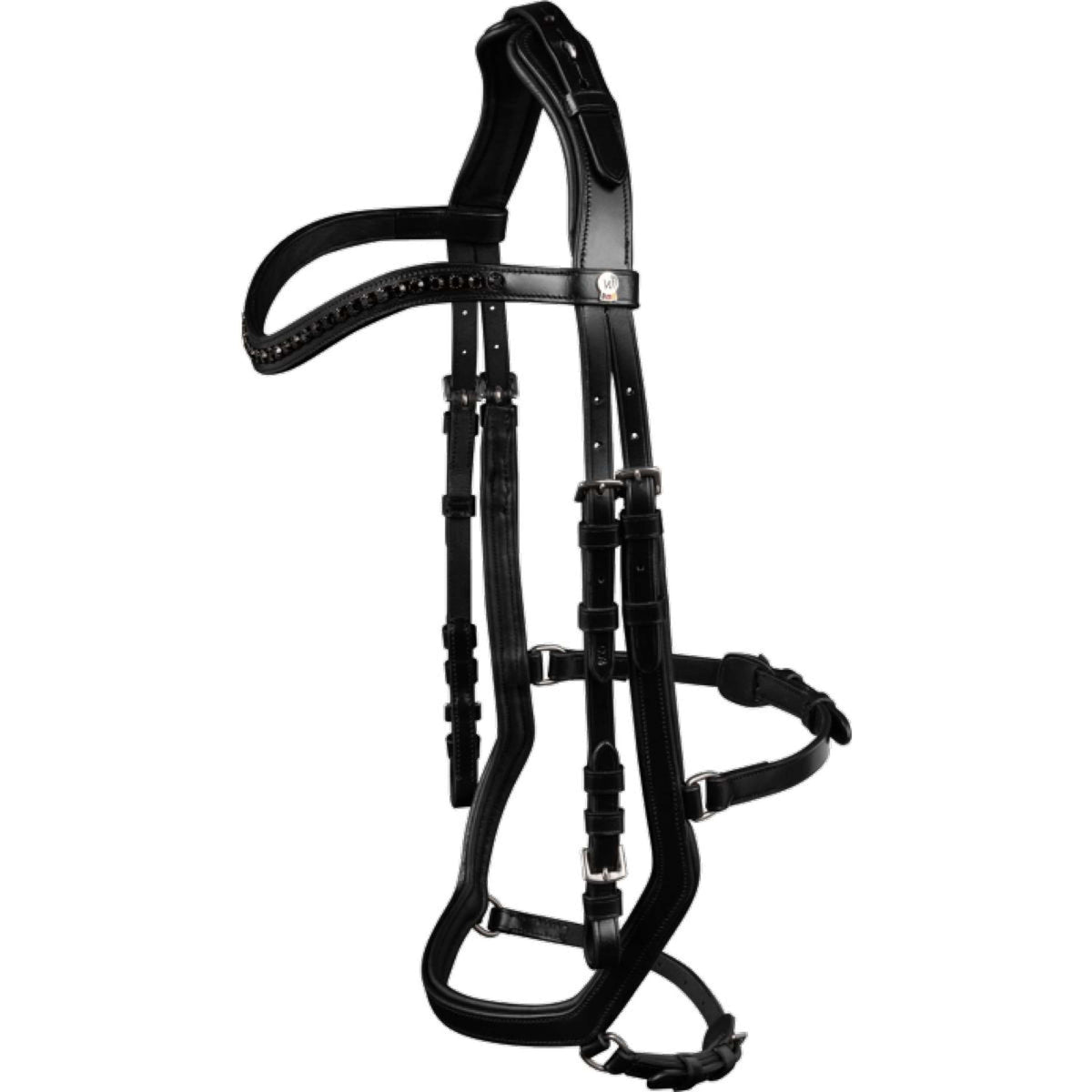 Waldhausen Zaum X-Line Relaxation Schwarz