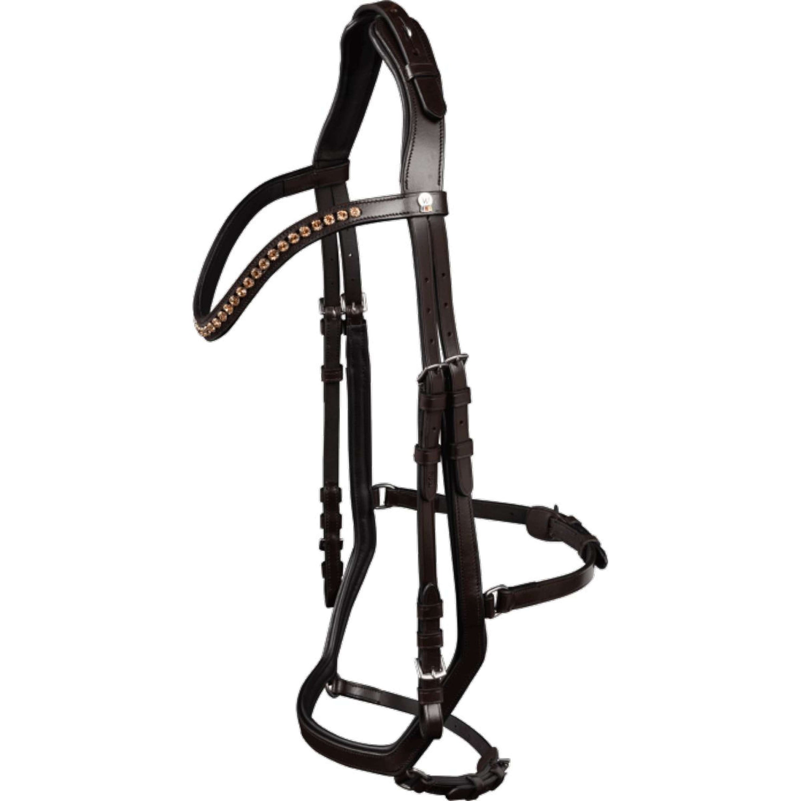 Waldhausen Zaum X-Line Relaxation Braun