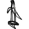 Waldhausen Zaum S-Line Blackshine Schwarz
