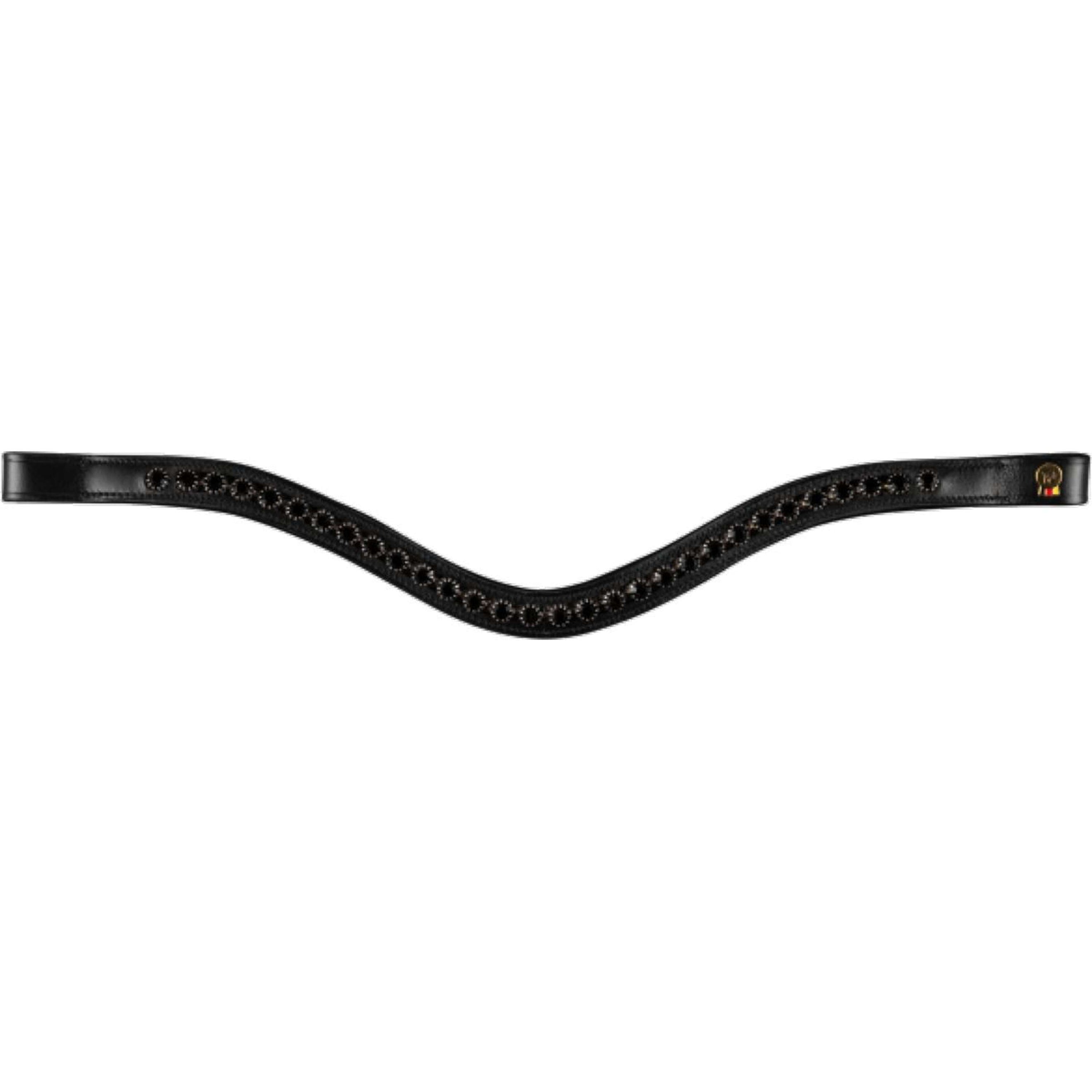 Waldhausen Zaum S-Line Blackshine Schwarz