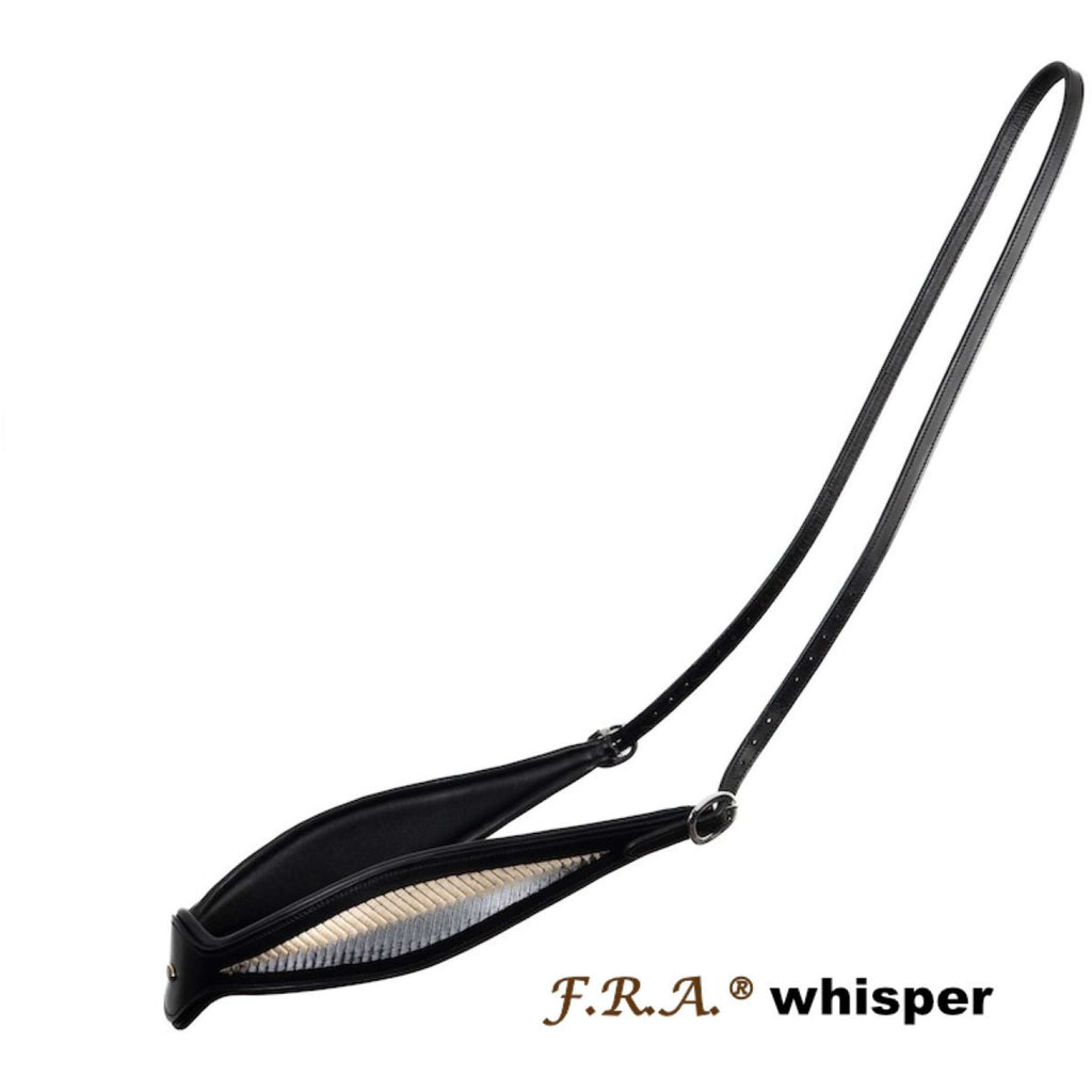 F.R.A. Gleichgewichtszügel Whisper Schwarz