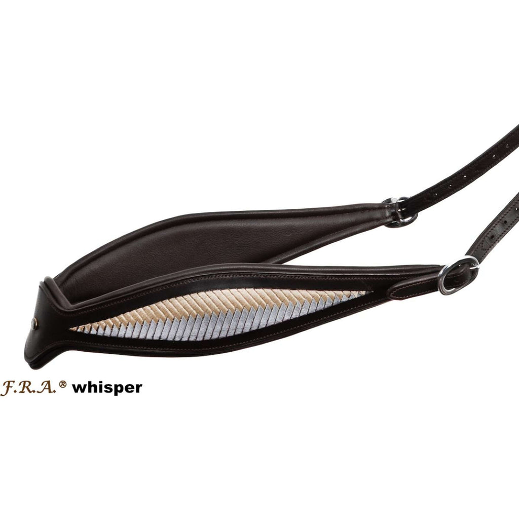 F.R.A. Gleichgewichtszügel Whisper Braun