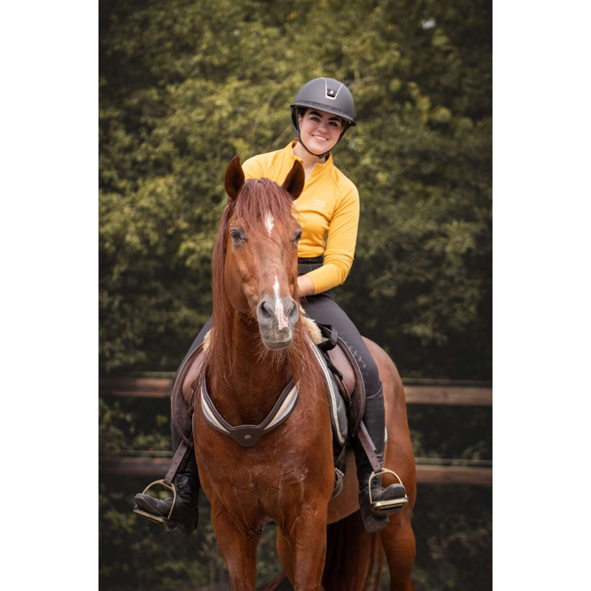 F.R.A. Gleichgewichtszügel Whisper Braun