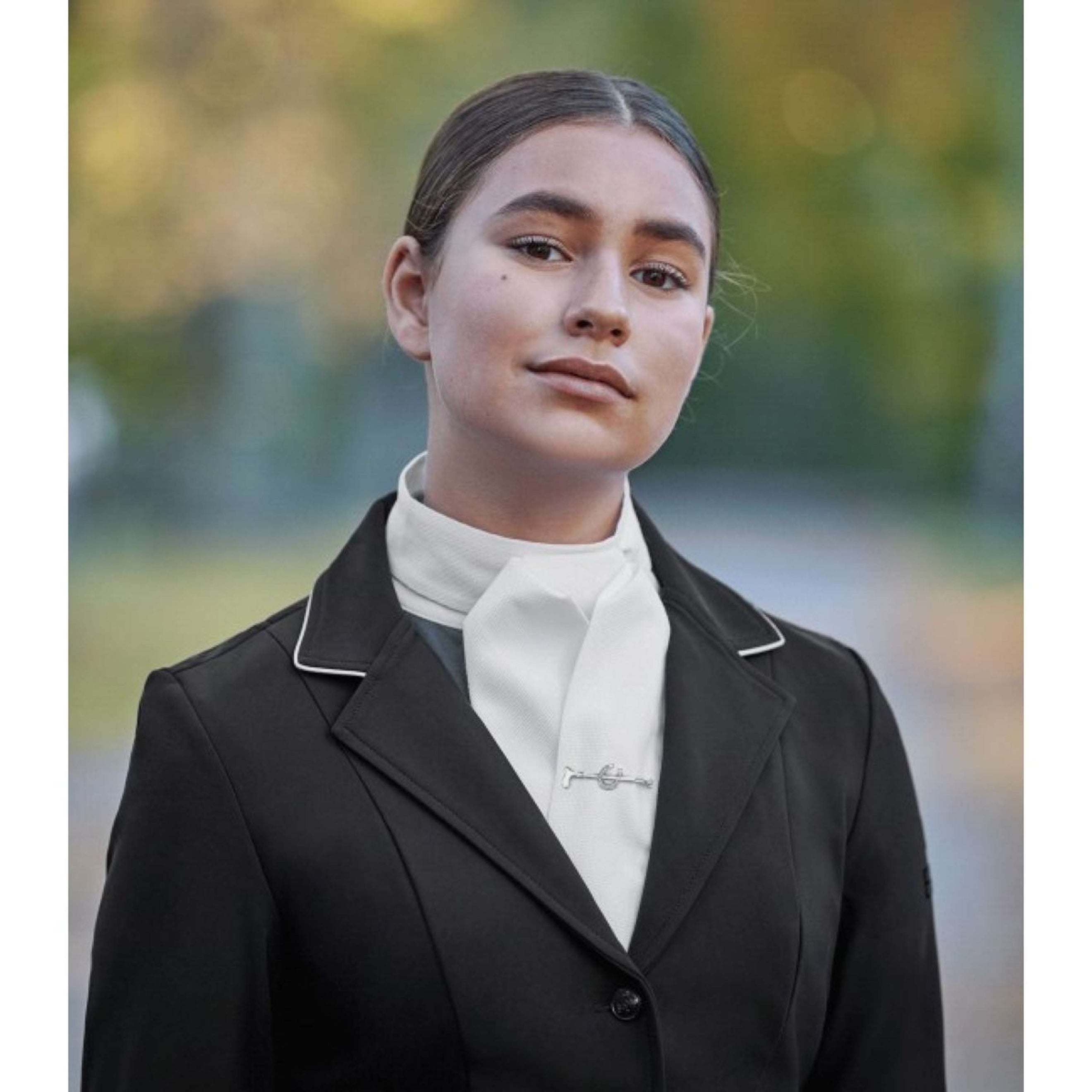 ELT Plastron Dames Weiß ELT Plastron Dames Weiß