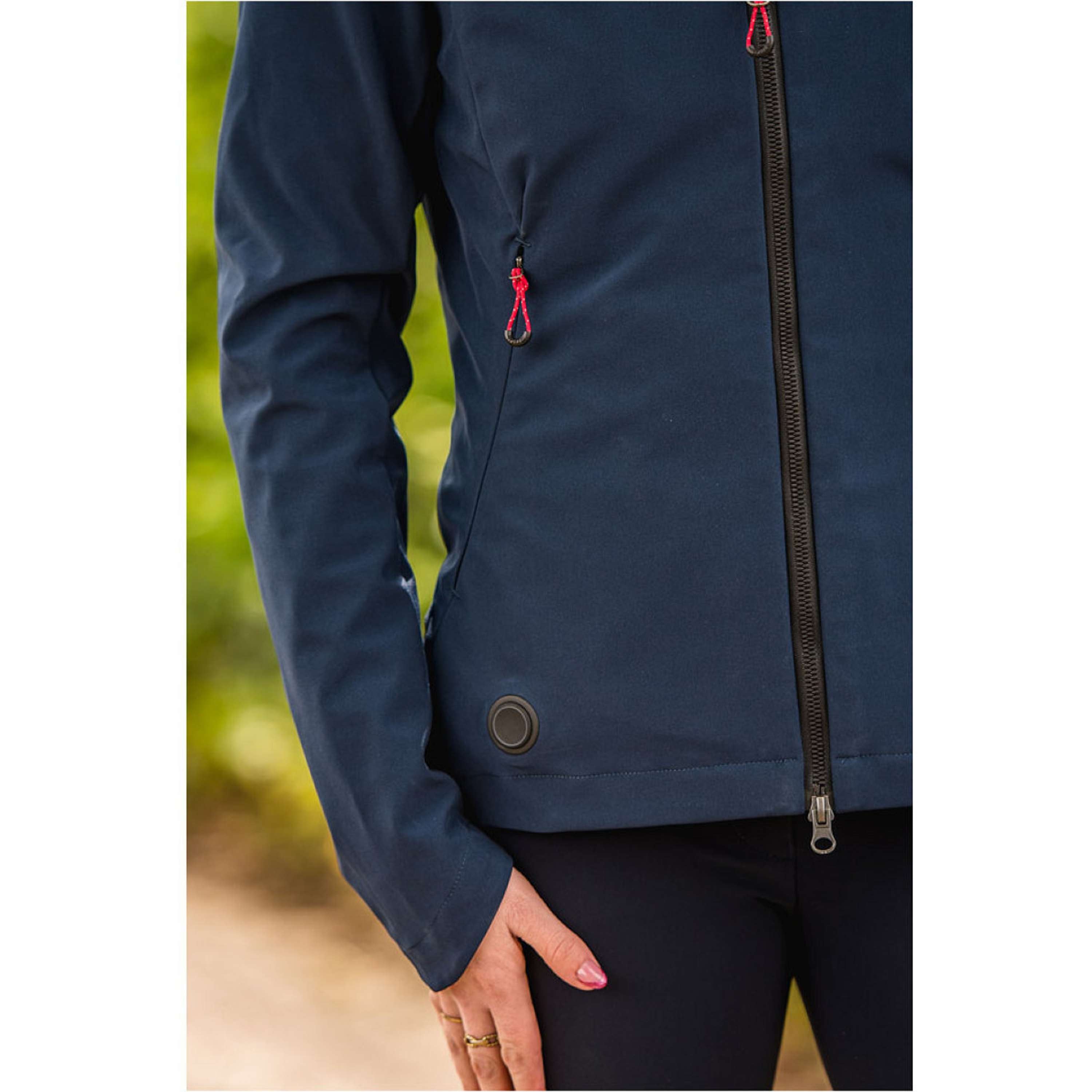 WHIS Heizjacke Softshell Coach Dark Navy
