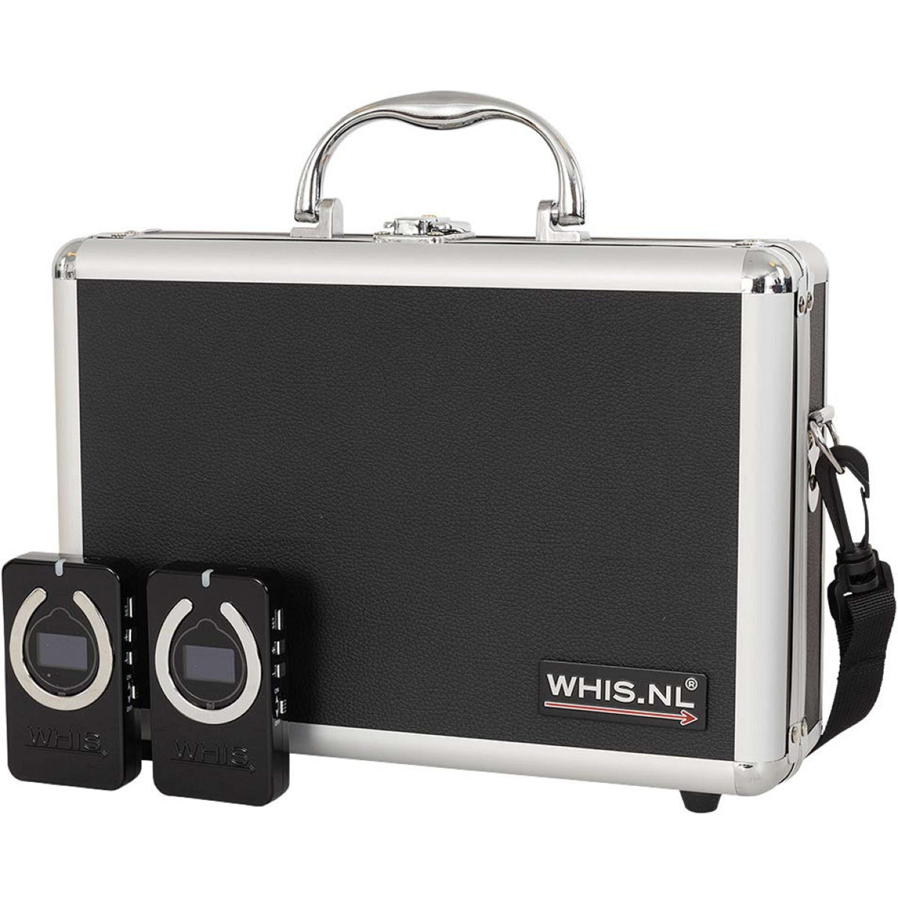 WHIS Befehlssatz Competition Komplett Schwarz