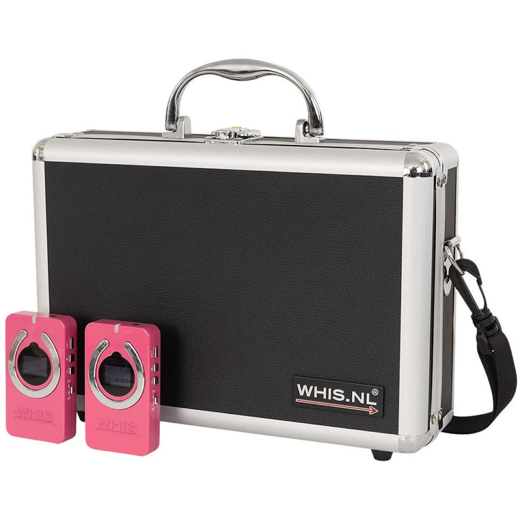 WHIS Befehlssatz Competition Komplett Rosa