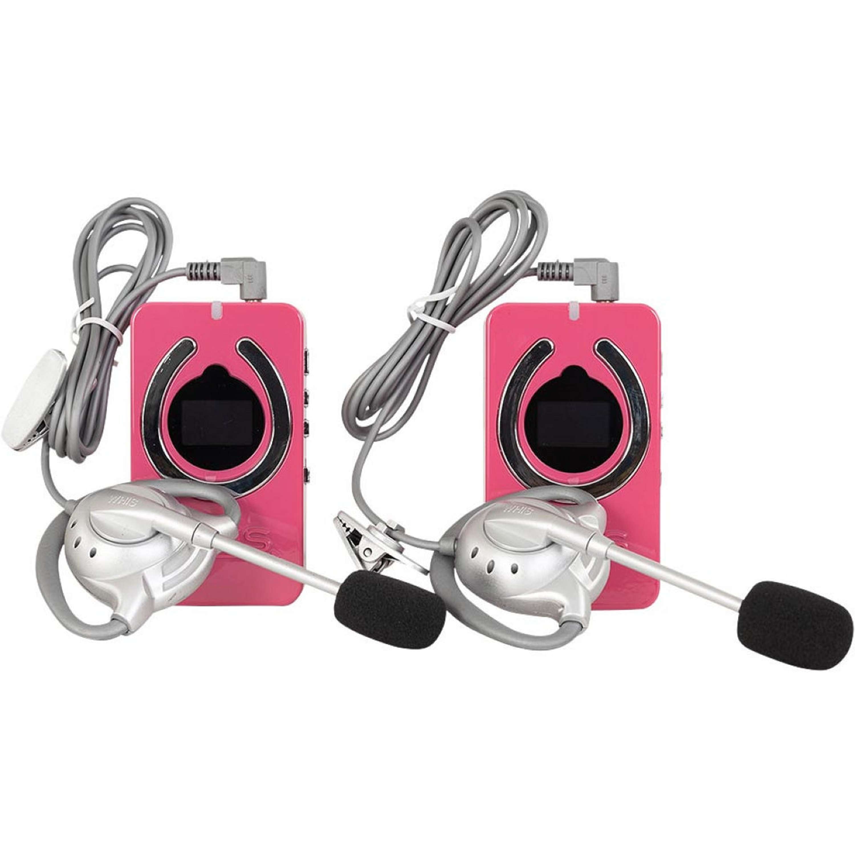 WHIS Befehlssatz Competition Komplett Rosa