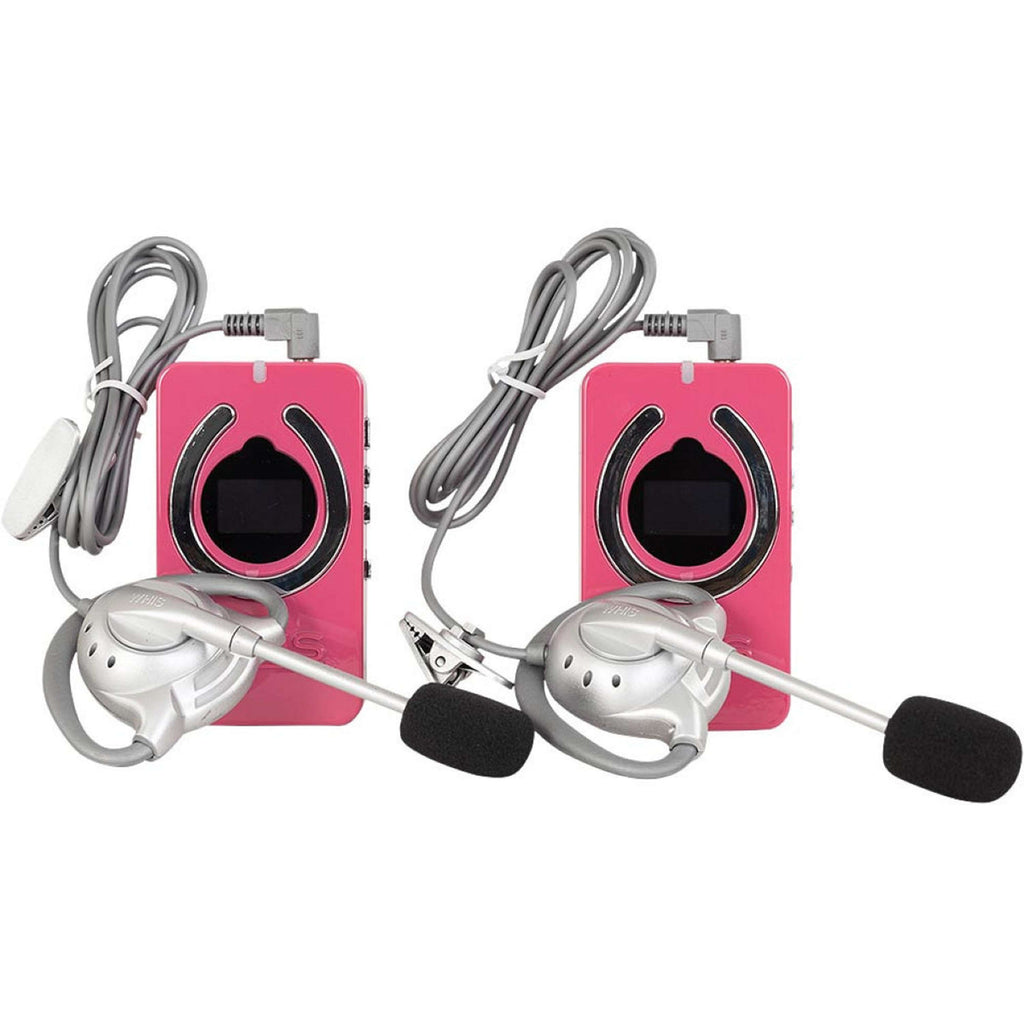 WHIS Befehlssatz Competition Komplett Rosa