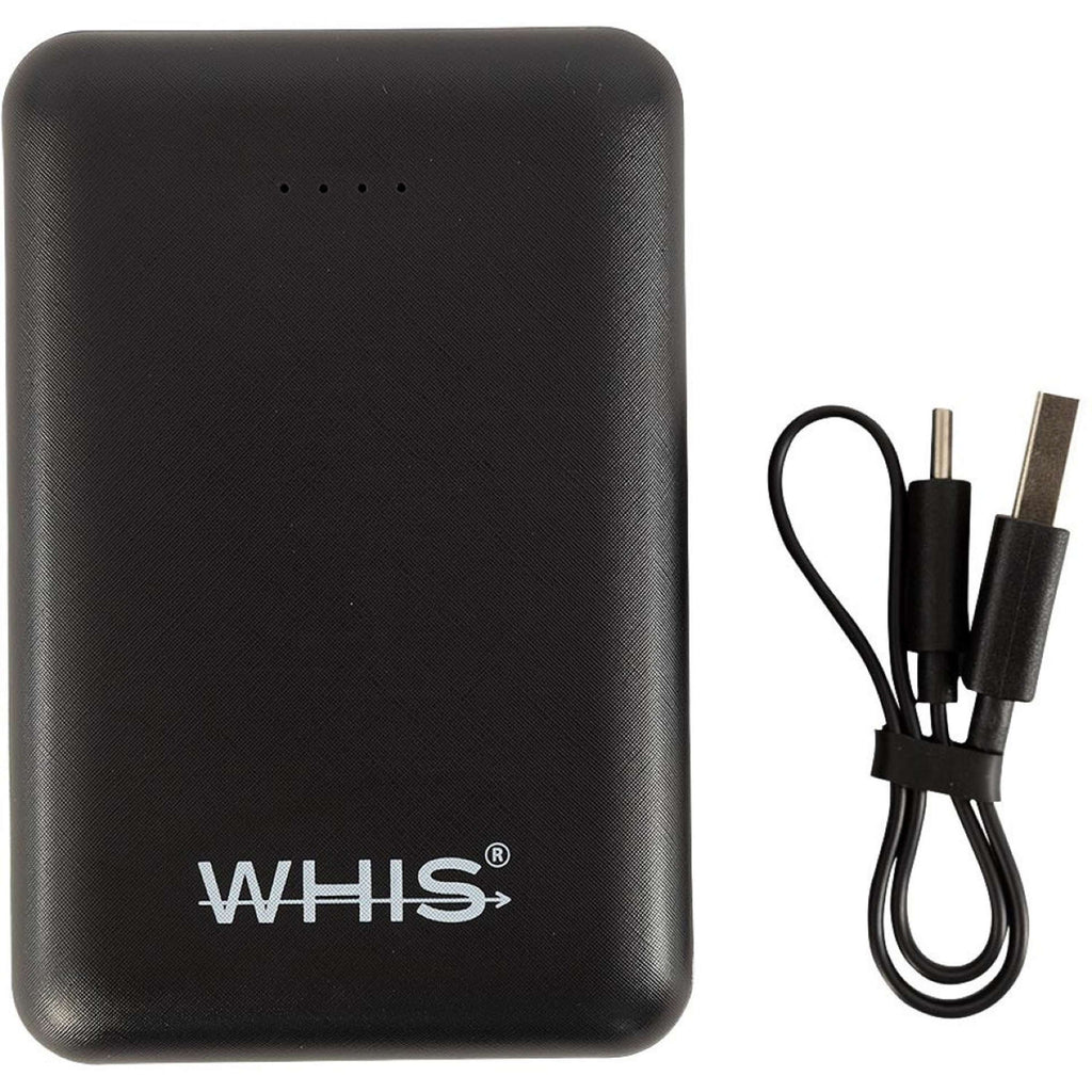 WHIS Powerbank Fast Charge Schwarz