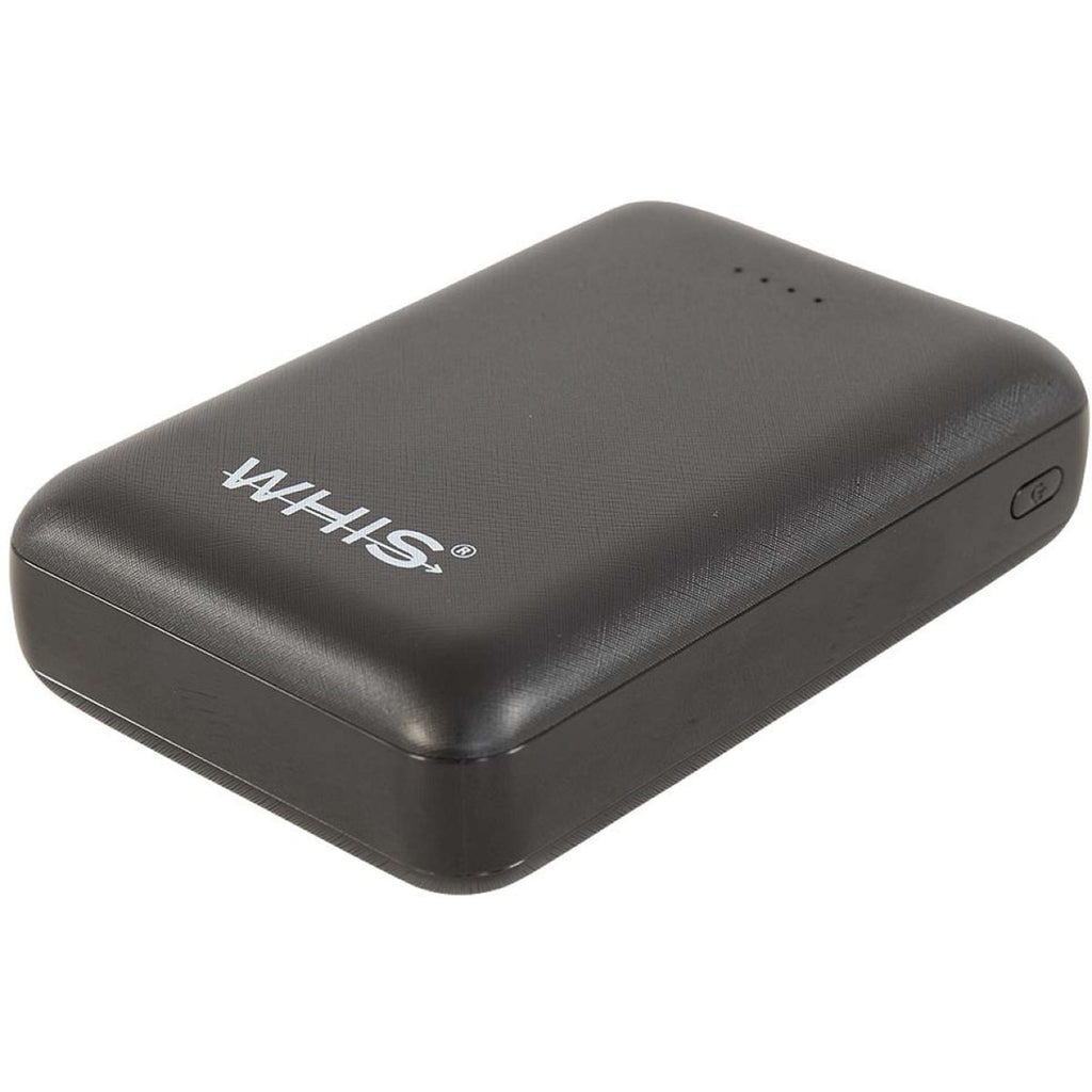 WHIS Powerbank Fast Charge Schwarz
