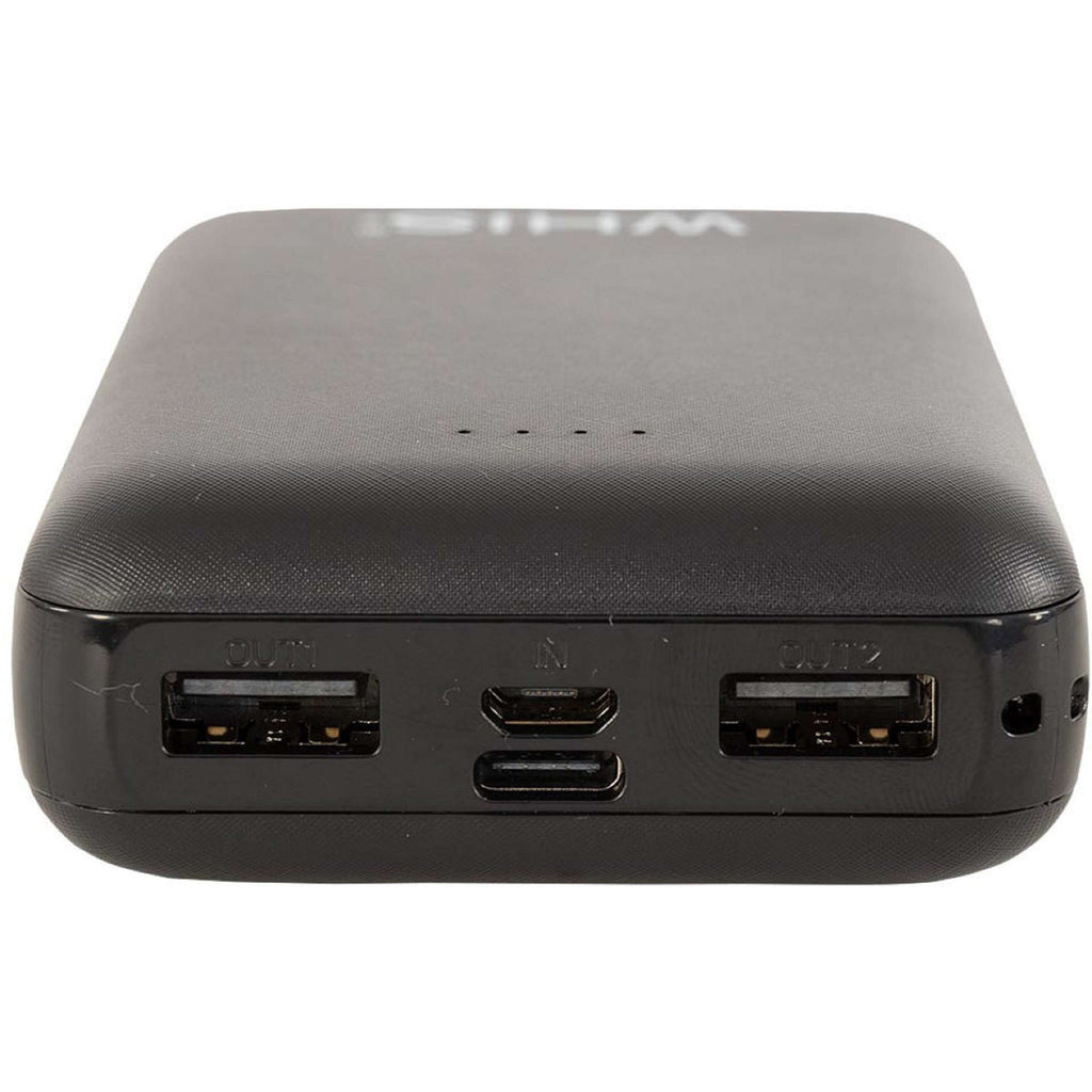 WHIS Powerbank Fast Charge Schwarz