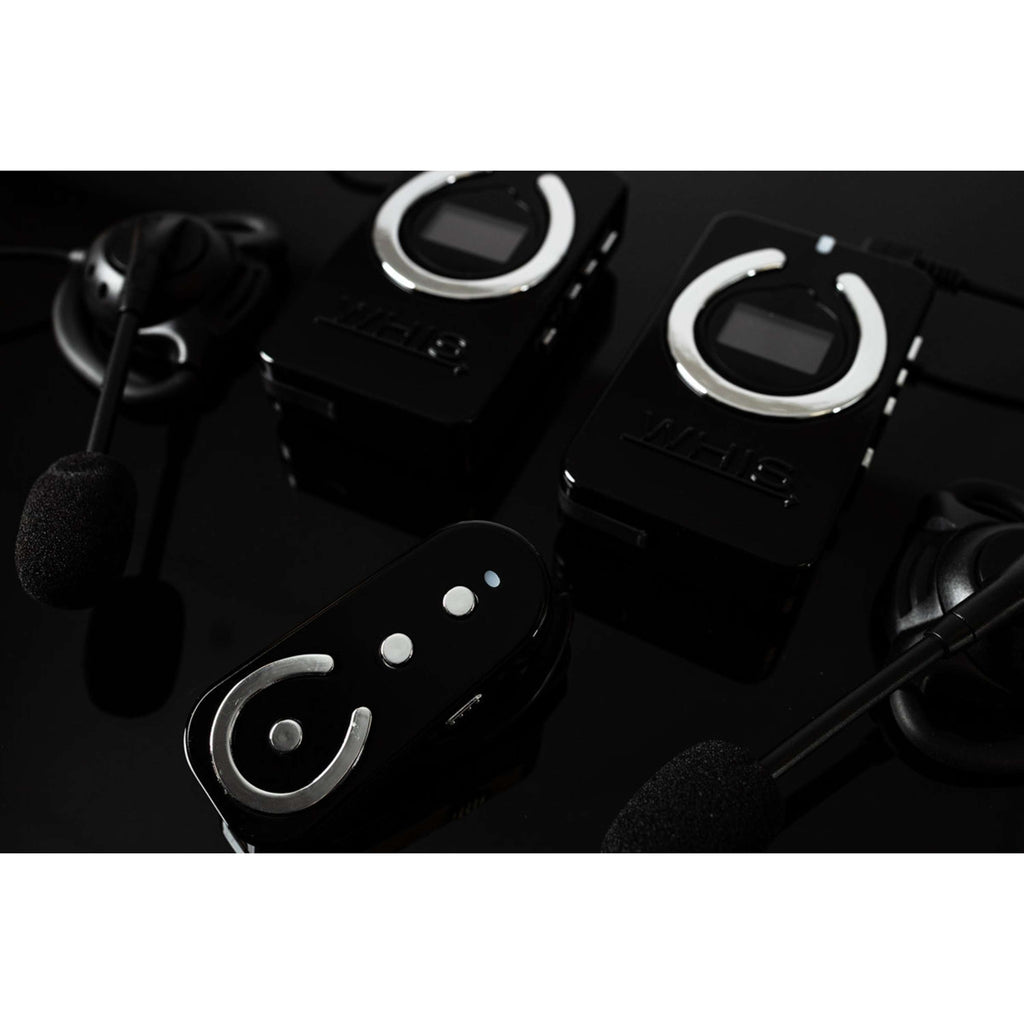 WHIS Befehlssatz Competition Pro Schwarz Schwarz