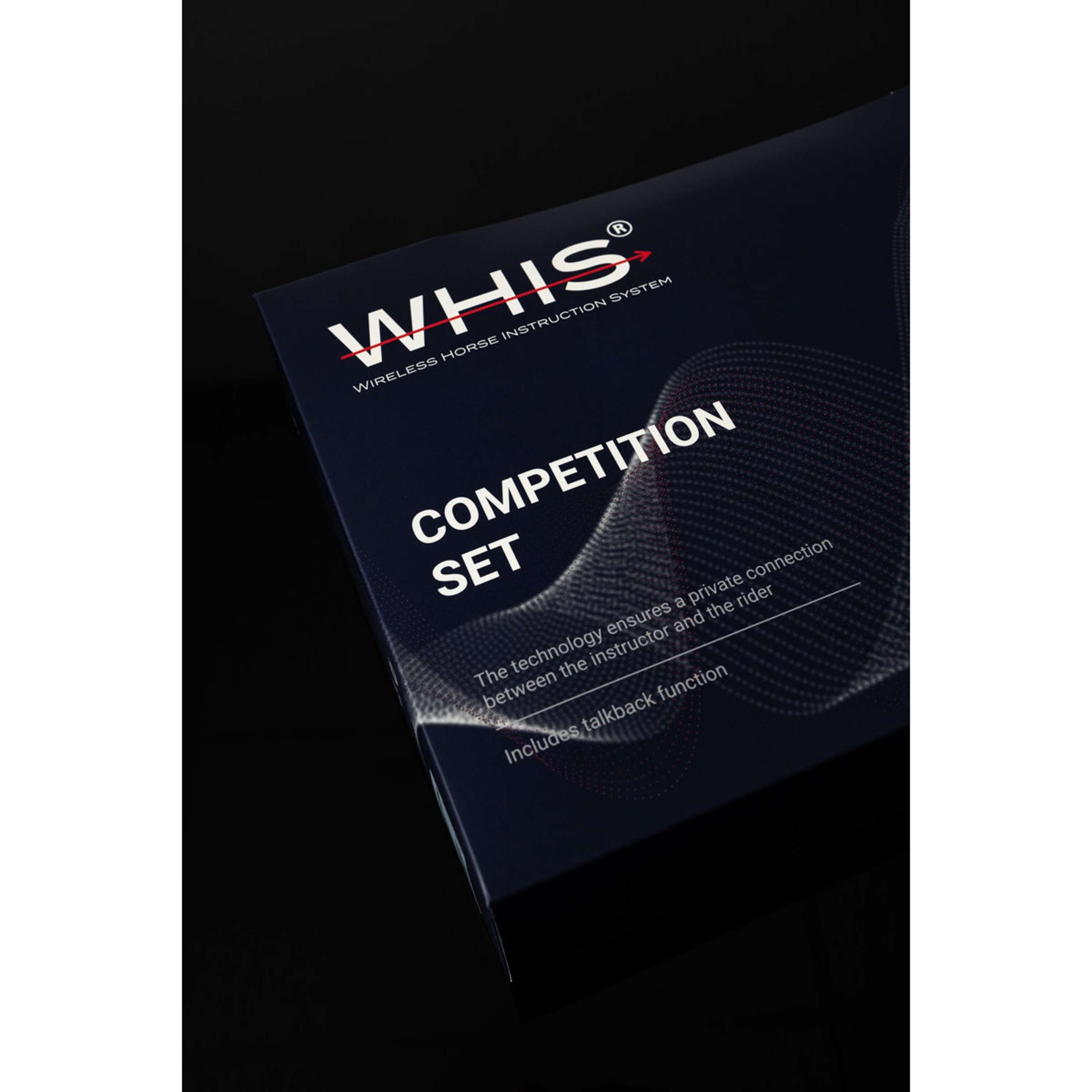 WHIS Befehlssatz Competition Komplett Schwarz