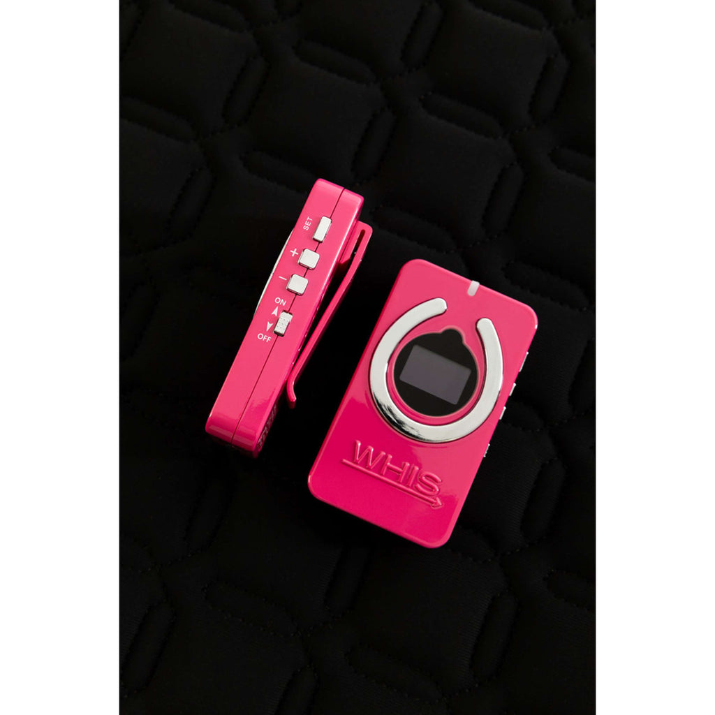 WHIS Befehlssatz Competition Komplett Rosa