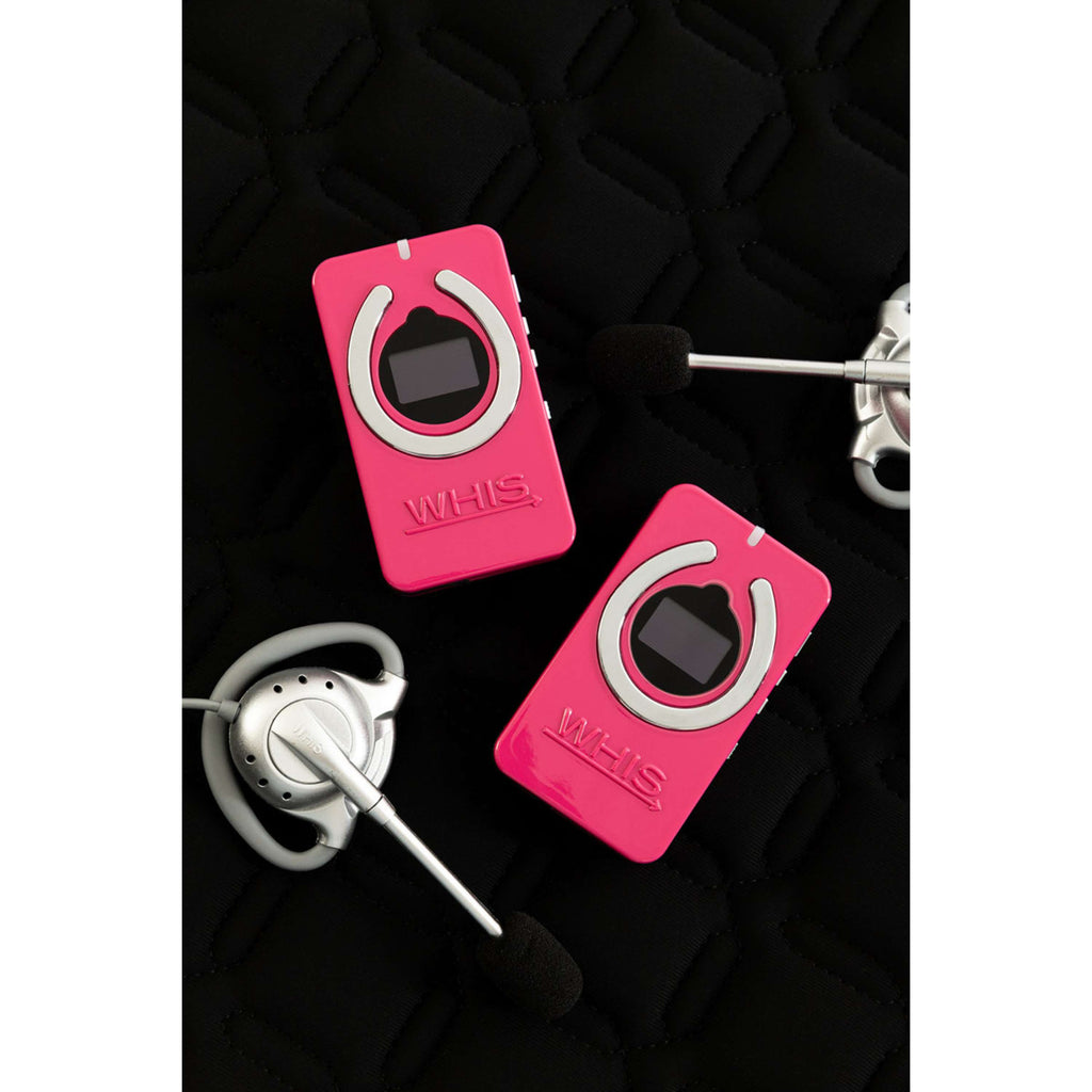 WHIS Befehlssatz Competition Komplett Rosa