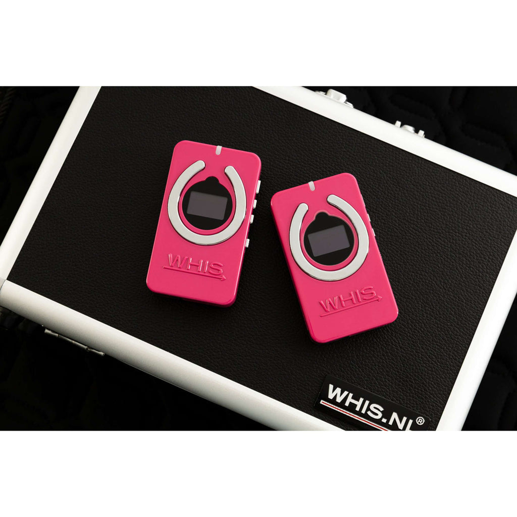 WHIS Befehlssatz Competition Komplett Rosa
