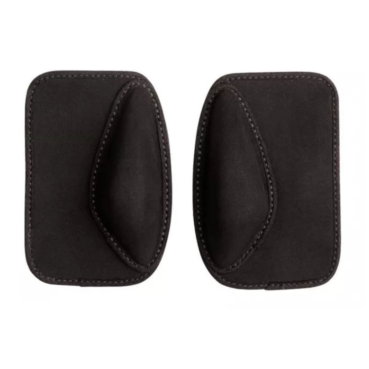 Wintec Kniepauschen Jump Rear Schwarz