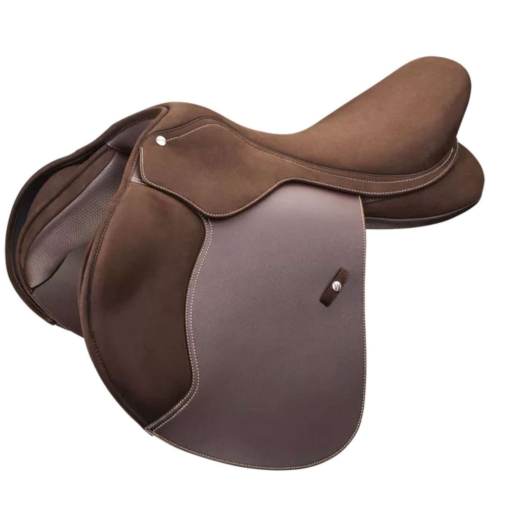 Wintec Springsattel Pro Jump Braun