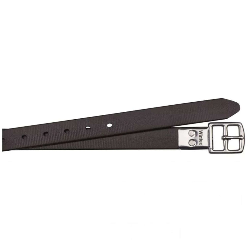 Wintec Steigbügelriemen Synthetic Classic Braun
