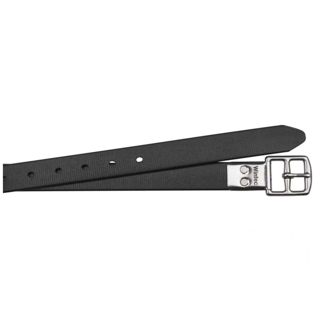 Wintec Steigbügelriemen Synthetic Classic Schwarz