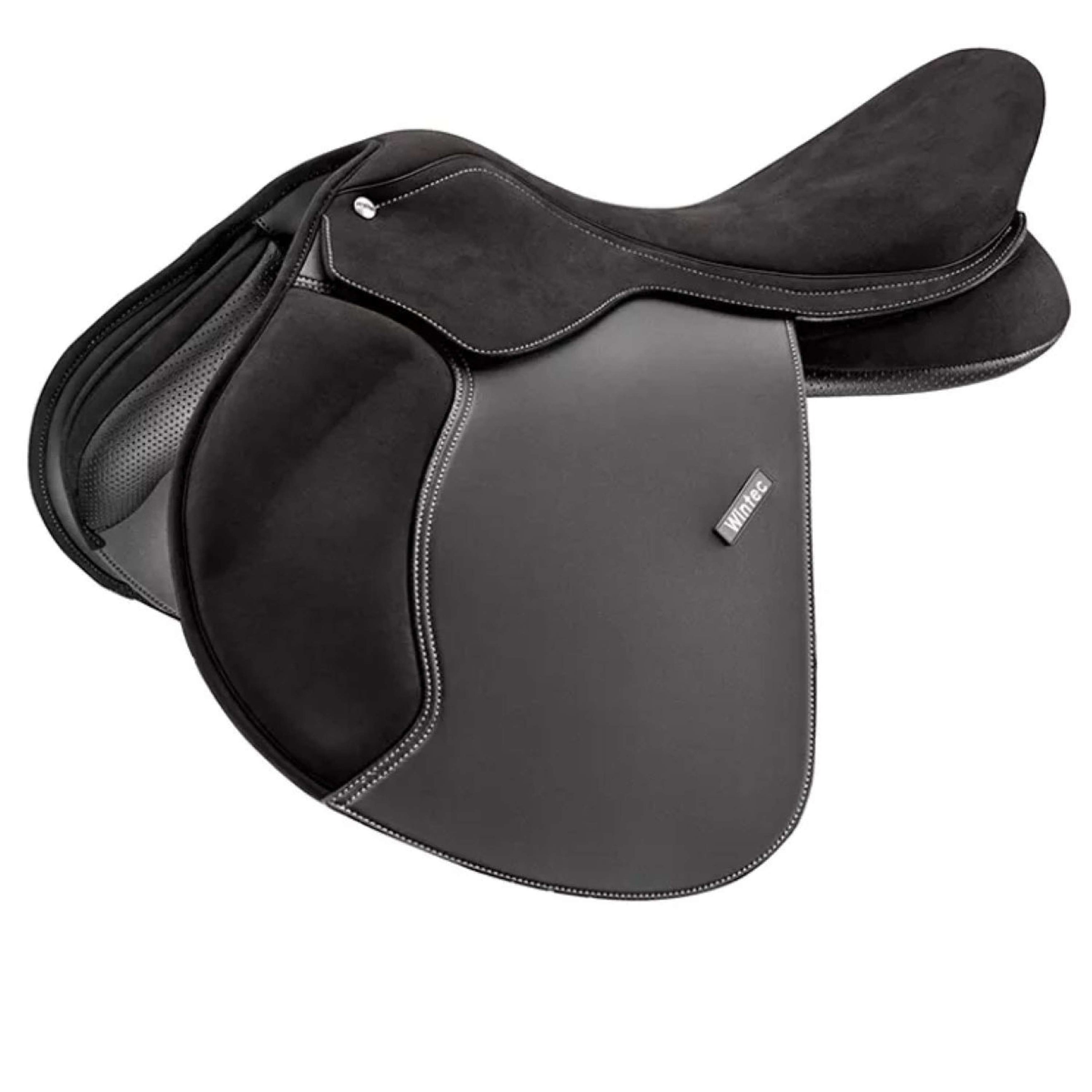 Wintec Springsattel Pro Jump Pony Hart Schwarz Wintec Springsattel Pro Jump Pony Hart Schwarz