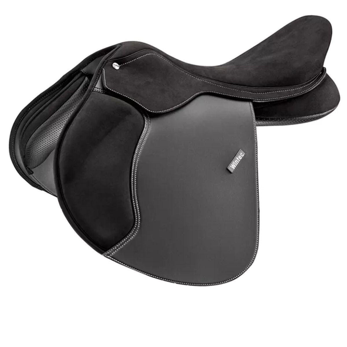 Wintec Springsattel Pro Jump Pony Hart Schwarz