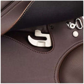 Wintec Allzwecksattel 500 Wide Hart Braun Braun