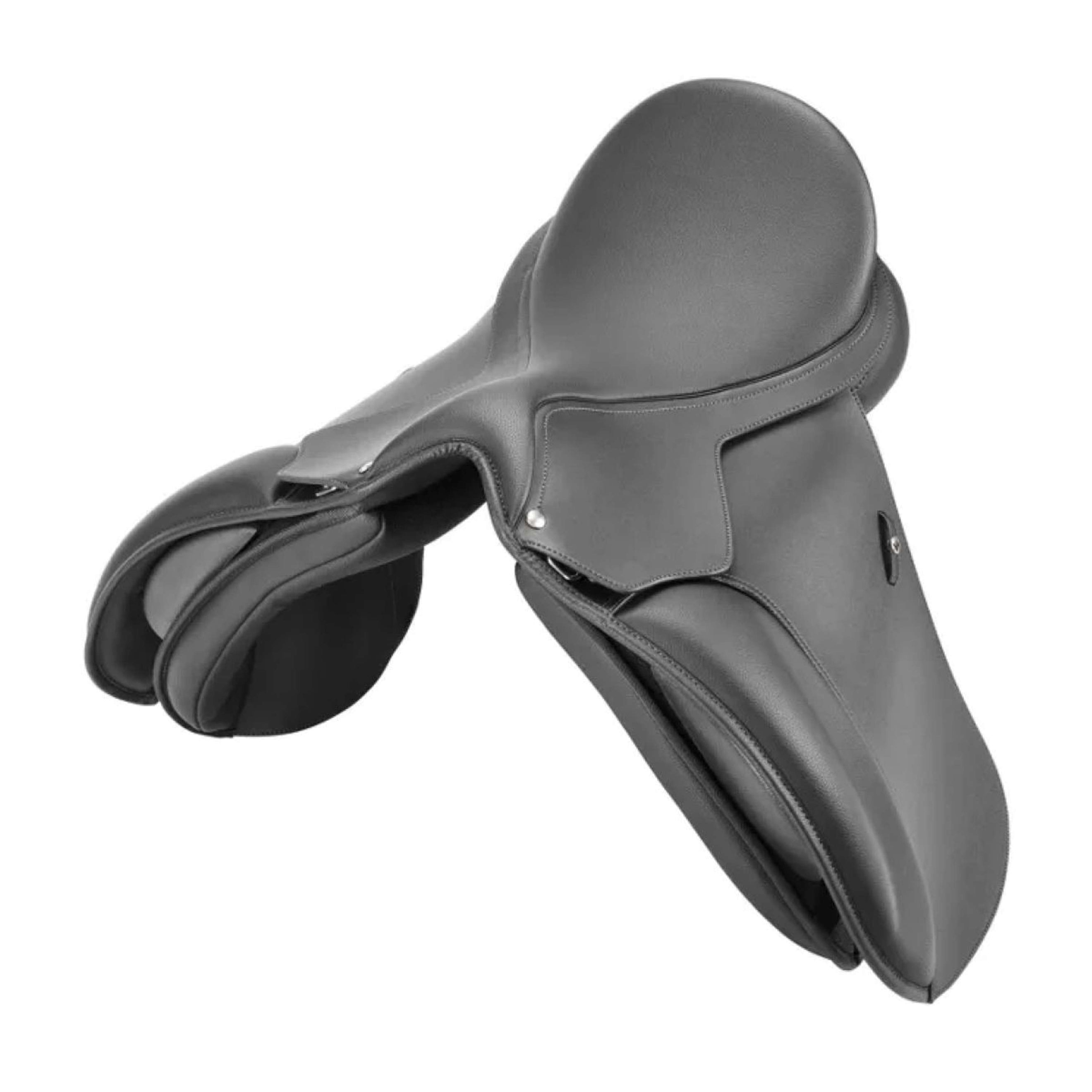 Wintec Allzwecksattel 500 Wide Hart Schwarz