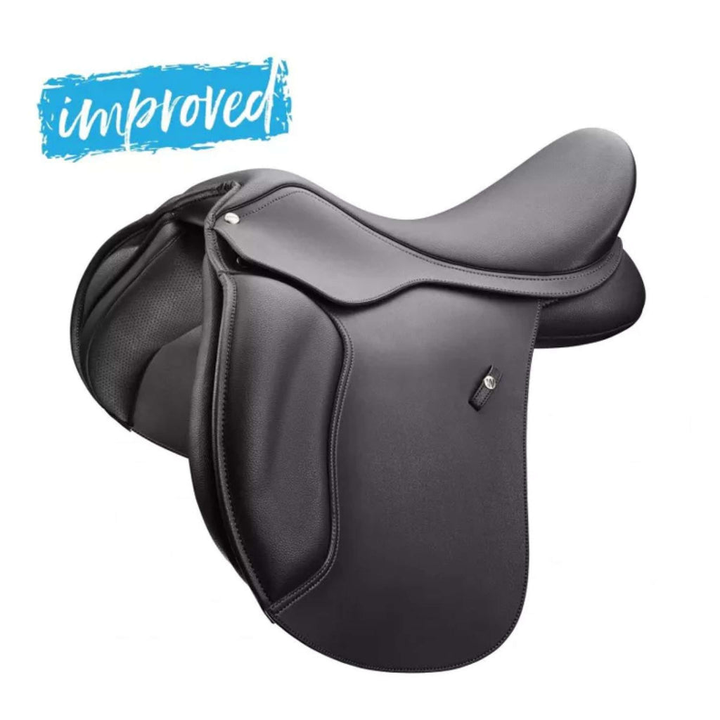 Wintec Allzwecksattel 500 Wide Hart Schwarz