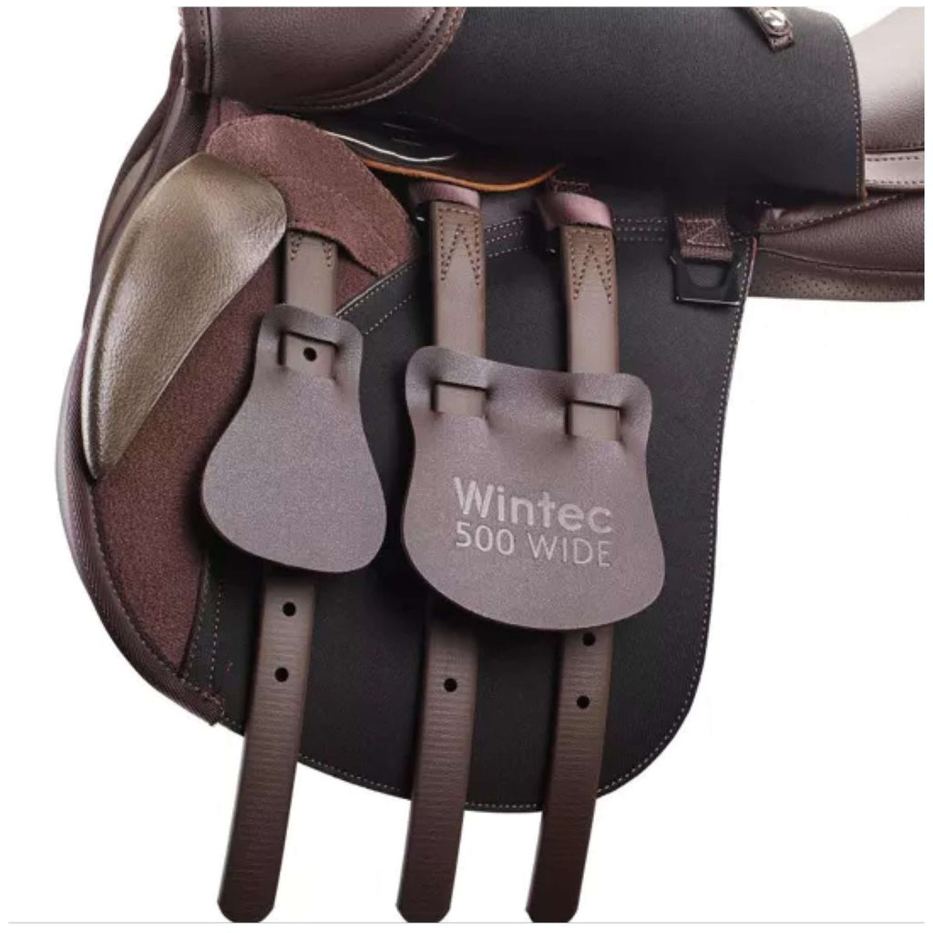 Wintec Allzwecksattel 500 Wide Hart Braun Braun
