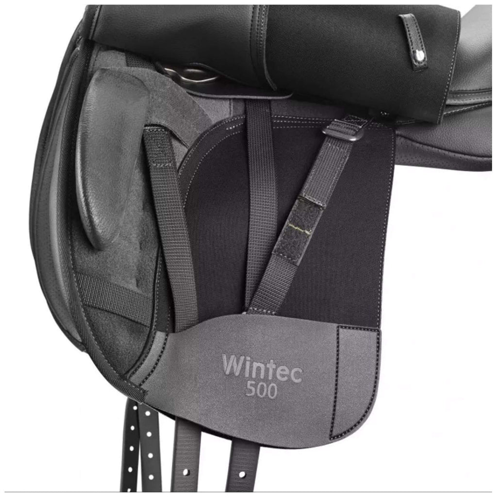 Wintec Dressursattel 500 Medium Hart Schwarz