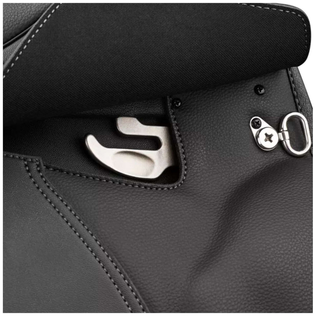 Wintec Dressursattel 500 Medium Hart Schwarz