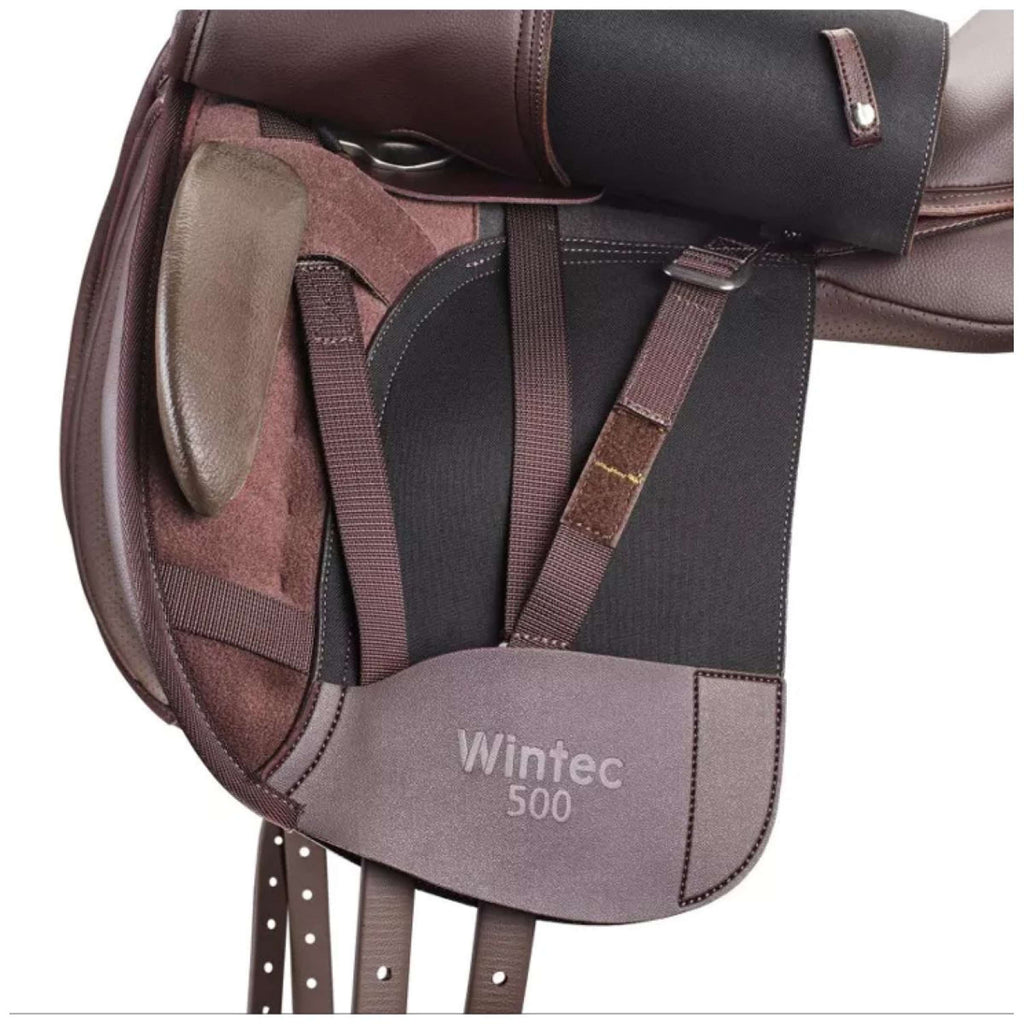Wintec Dressursattel 500 Medium Hart Braun