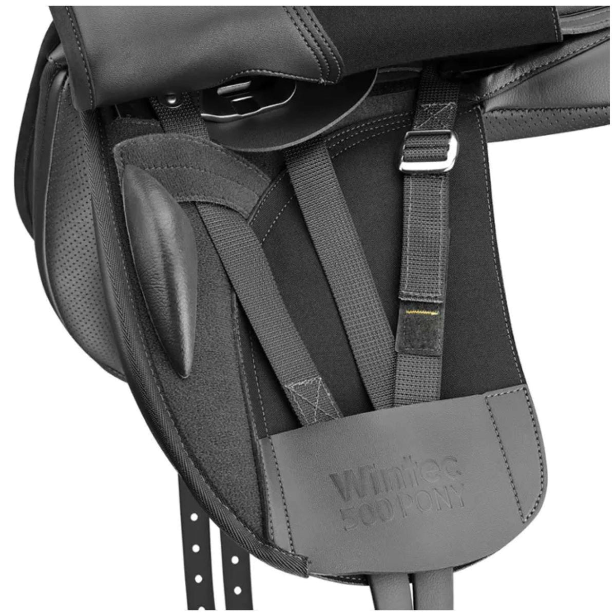 Wintec Dressursattel 500 Pony Hart Schwarz