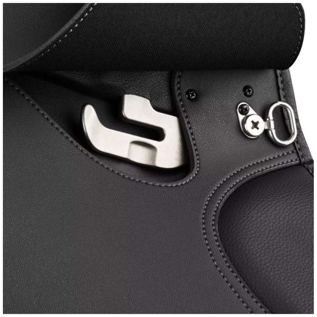 Wintec Dressursattel 500 Pony Hart Schwarz