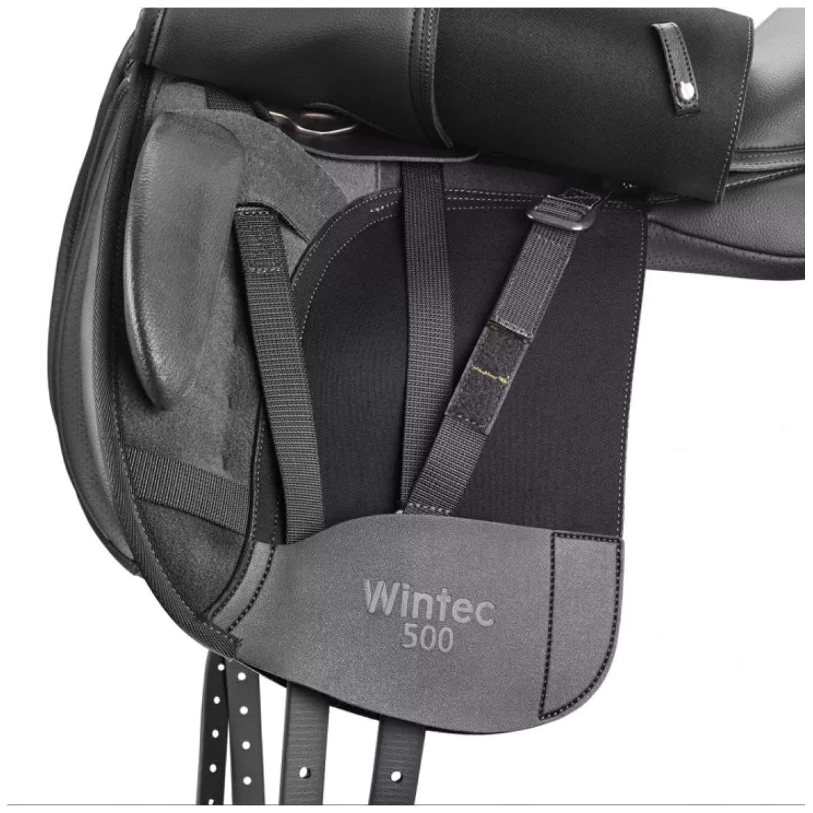 Wintec Dressursattel 500 Wide Hart Schwarz